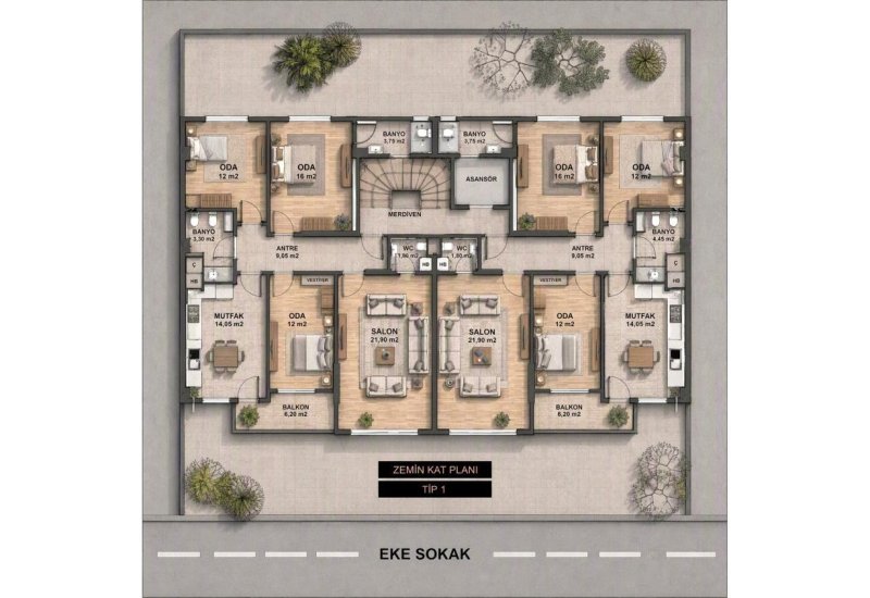 Eke Sokak