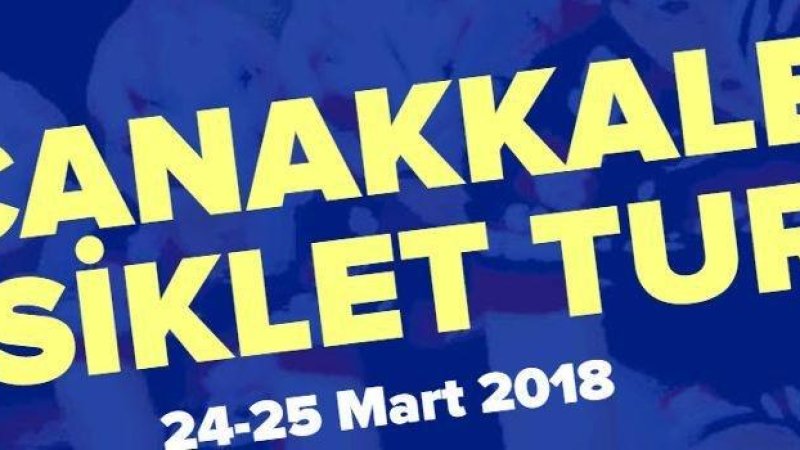 Çanakkale Bisiklet Turu 2018