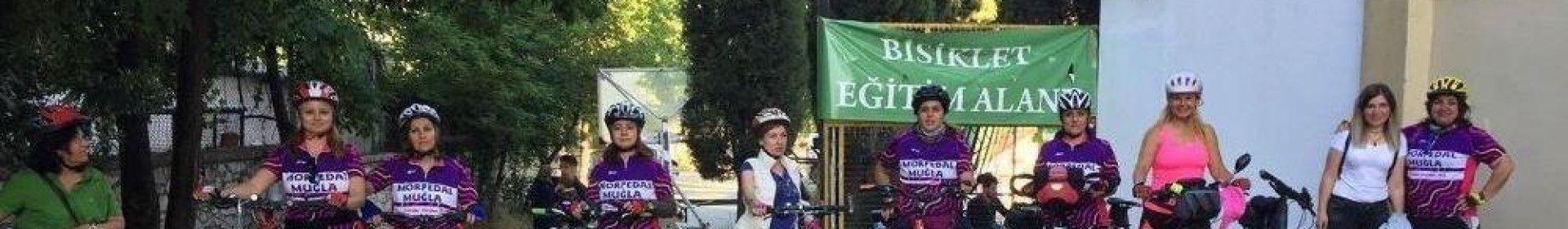 İlk Kadın Bisiklet Festivali Muğla'dan
