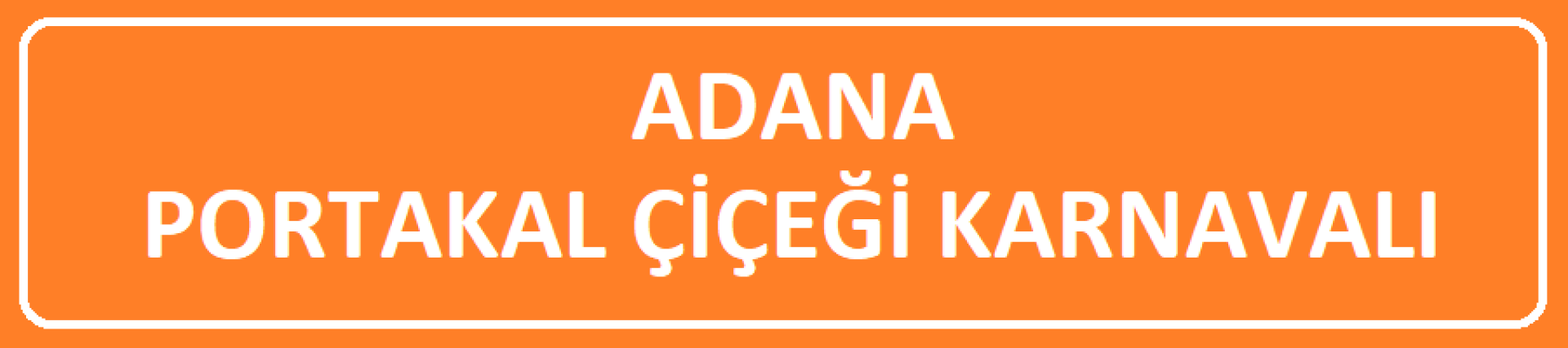 Adana Portakal Çiçeği Karnavalı