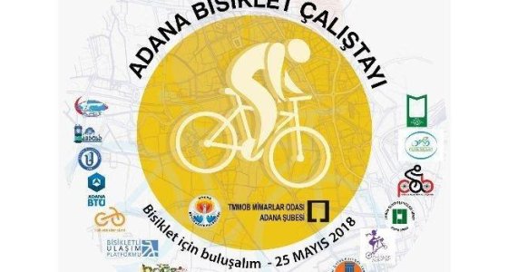 Adana'da Bisiklet Çalıştayı