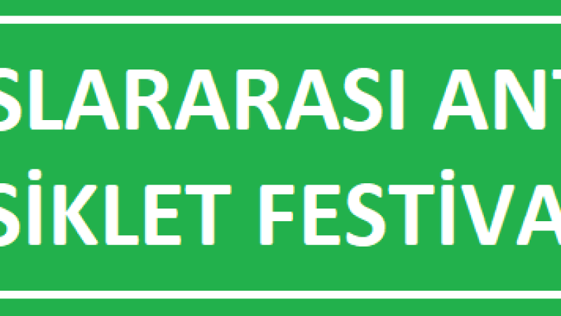 7.Uluslararası Antalya Bisiklet Festivali