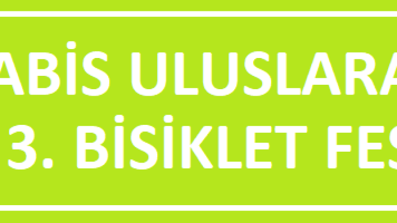 ARDABİS Uluslararası 3 Kapı 3. Bisiklet Festivali