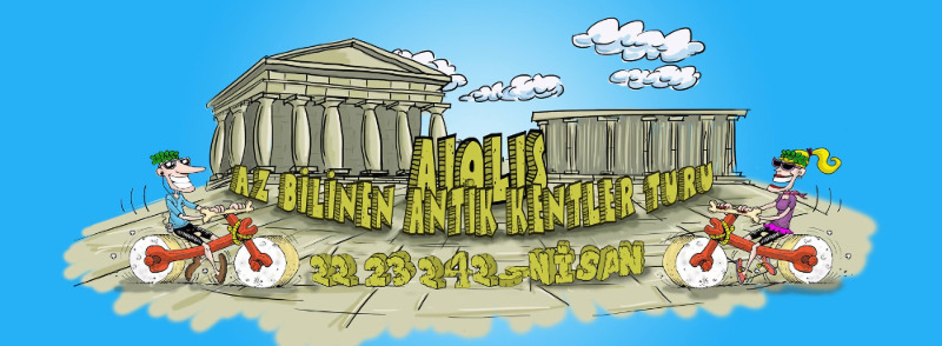 Az Bilinen Antik Kentler 2017