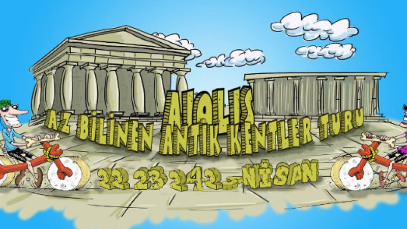 Az Bilinen Antik Kentler 2017