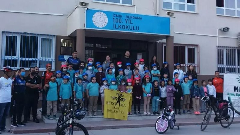 Bergama Aktif Bisikletçiler