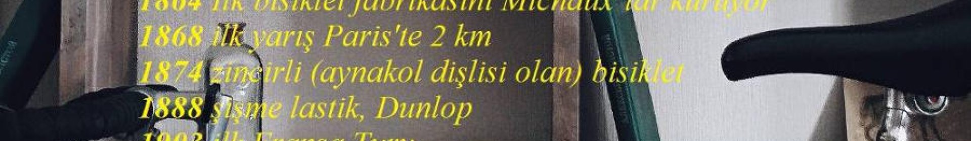 Bisikletin Tarihi