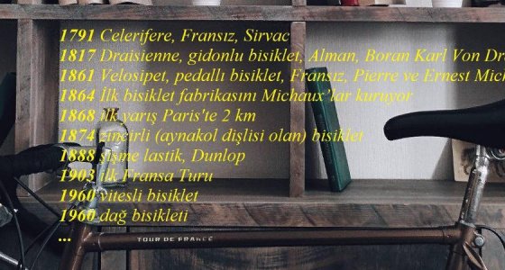 Bisikletin Tarihi