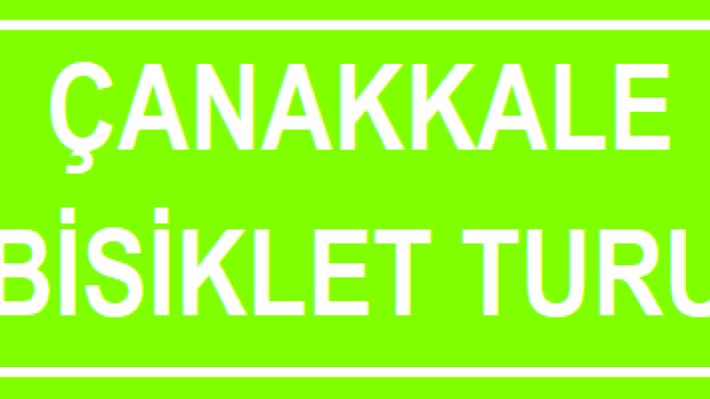 Çanakkale Bisiklet Turu