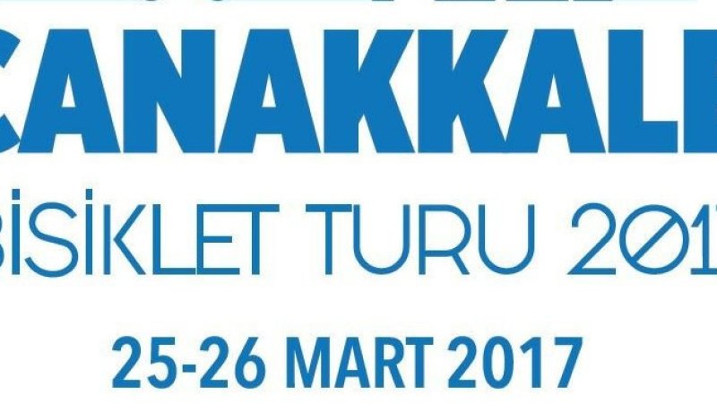 Çanakkale Bisiklet Turu 2017