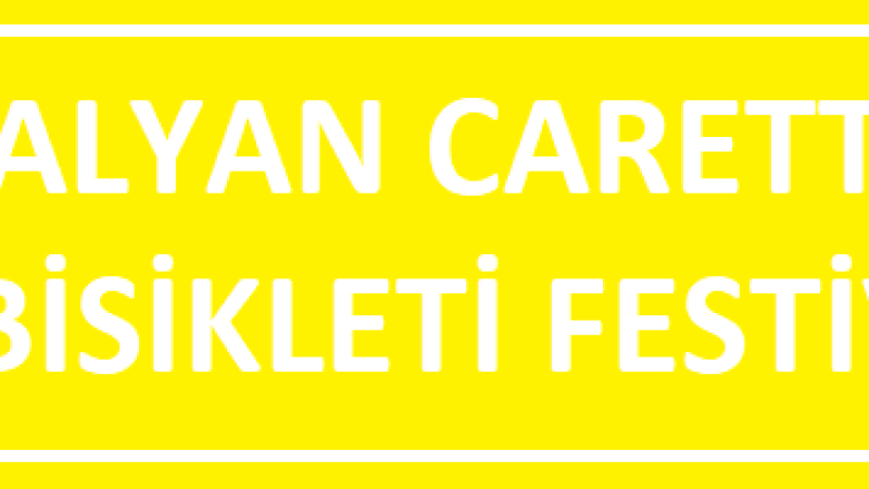 Dalyan Caretta Yol Bisikleti Festivali