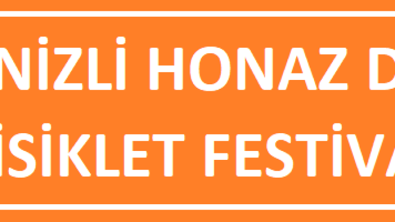 Denizli Honaz Dağı Bisiklet Festivali