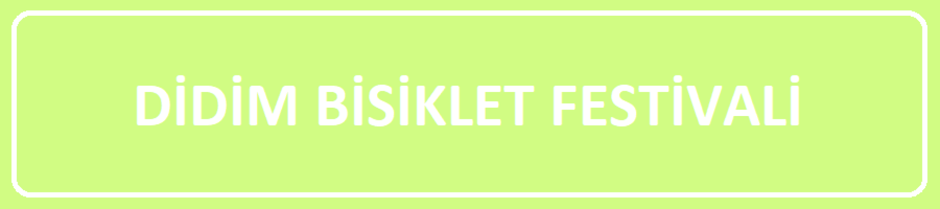 Didim Bisiklet Festivali 2025
