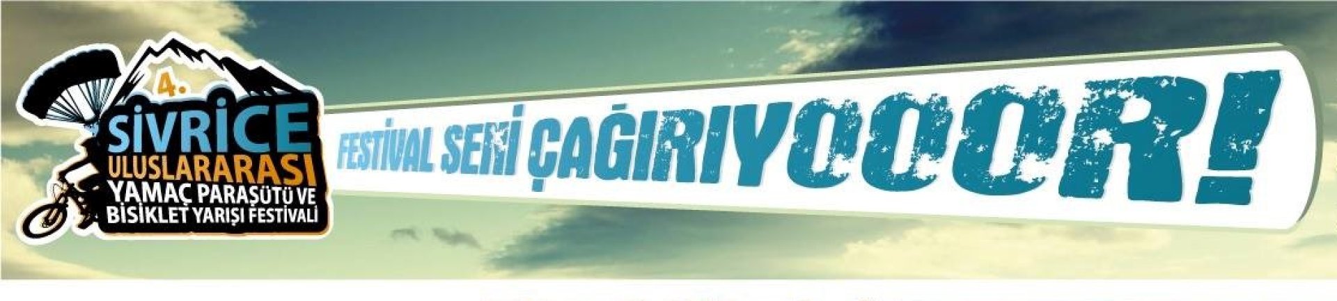 Elaziğ-Sivrice Yamaç Paraşütü ve Bisiklet Yarışı Festivali