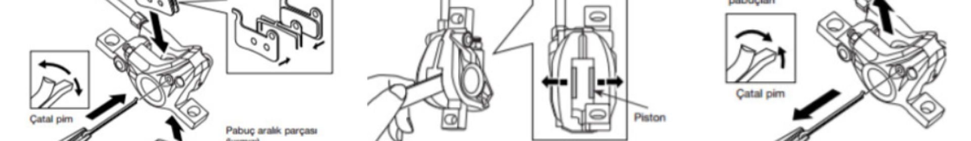 Brake Pad Replacement (Hydraulic Disc Brake)