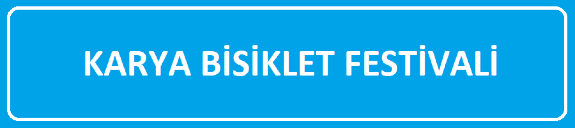 3. Karia Bisiklet Festivali