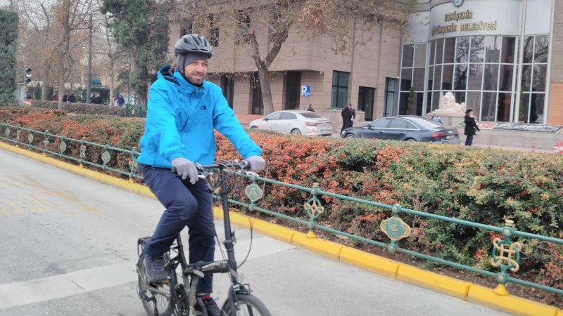 Kışın İşe Bisikletle Gitme Günü