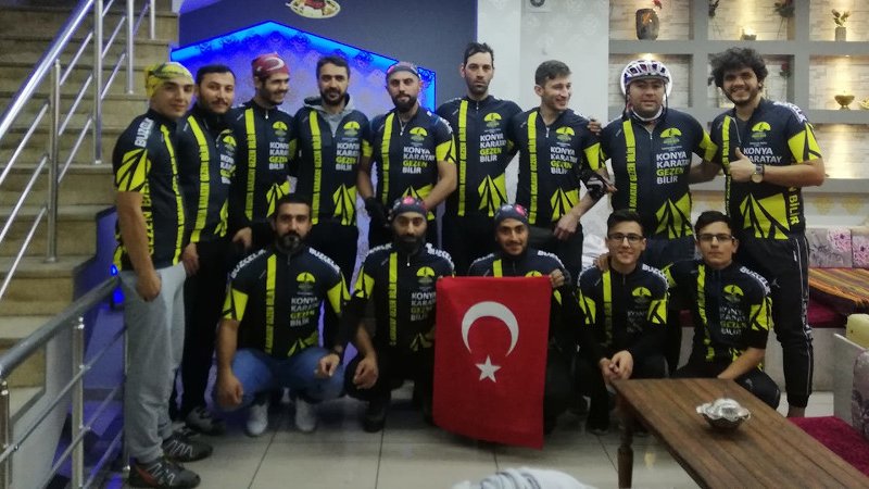 Konya Karatay Gezenbilir Bisiklet Topluluğu Derneği