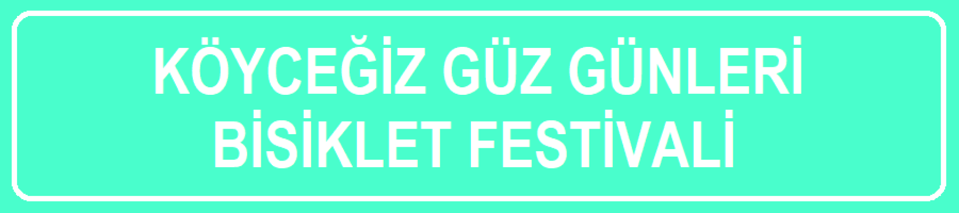 Köyceğiz Güz Günleri Bisiklet Festivali