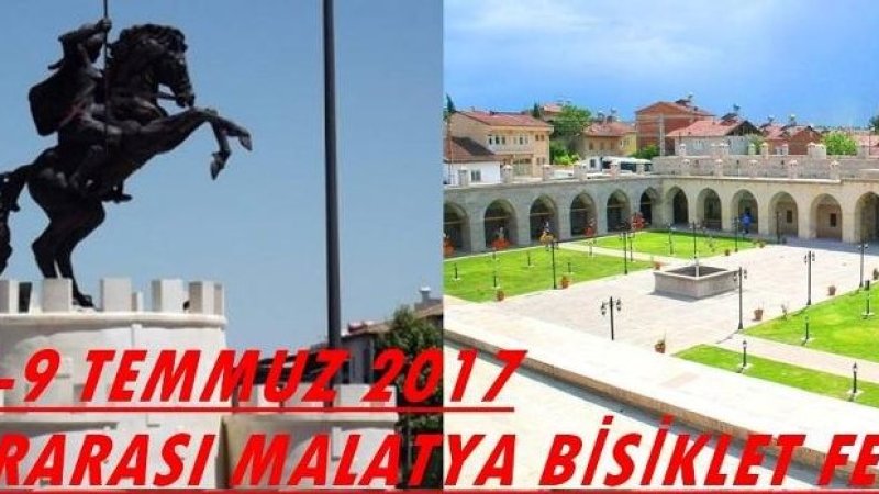 Malatya Bisiklet Festivali 2017