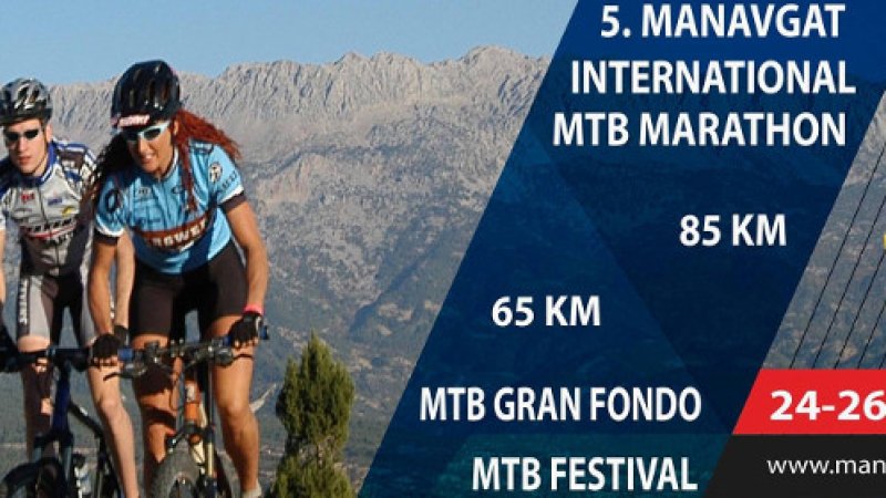 Manavgat Dağ Bisikleti Festivali