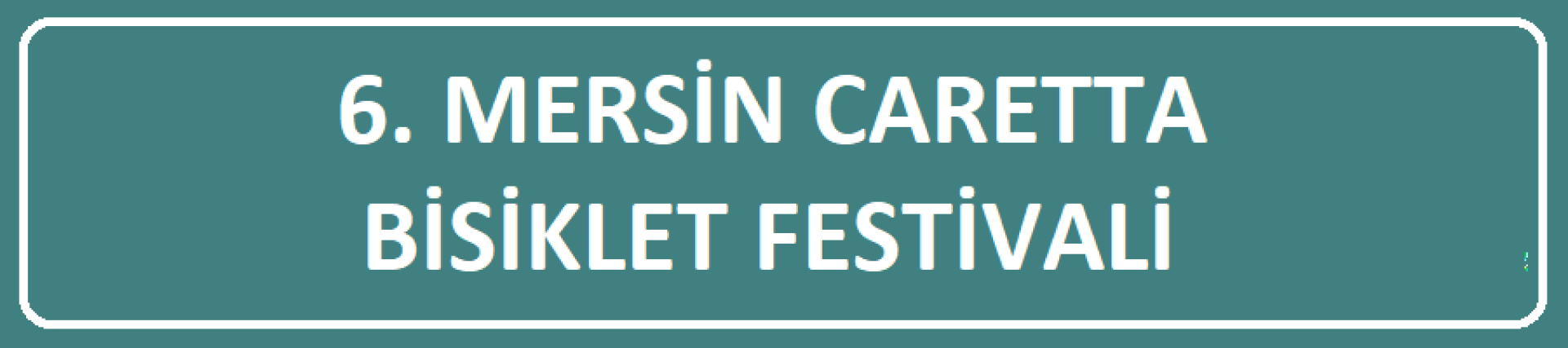 VII. Mersin Caretta Bisiklet Festivali