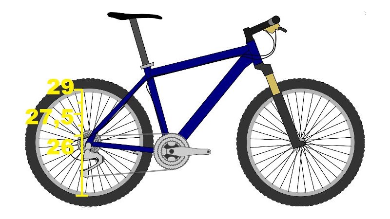 Mtb Tekerlek Boyu