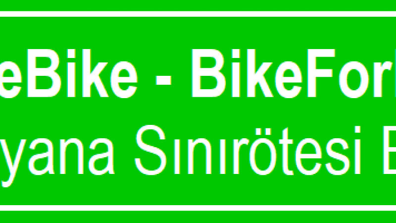 NowWeBike - BikeForEurope Hollanda - Viyana Sınırötesi Bisiklet Turu