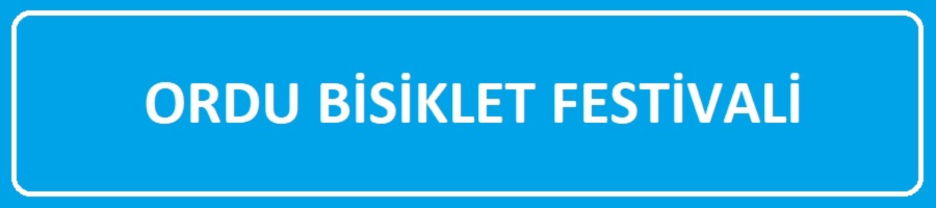 Ordu Bisiklet Festivali