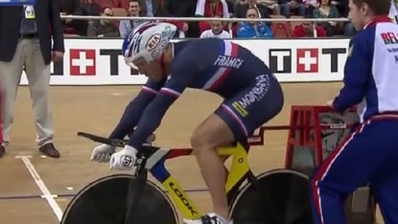 Pist Yarışları, 1 km en iyi zaman (1 km time trial)