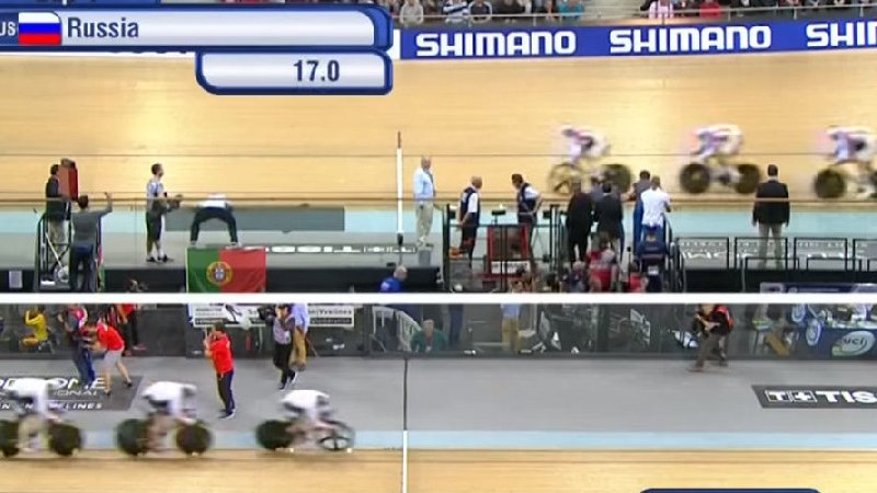 Pist Yarışları, Takım Sprint