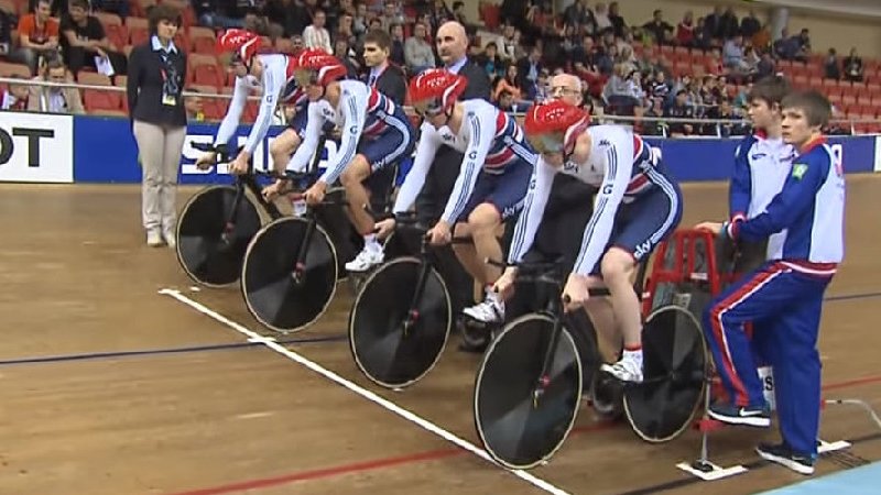 Pist Yarışları, Takım Takip (Team pursuit)