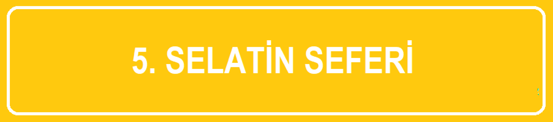 5. SELATİN SEFERİ