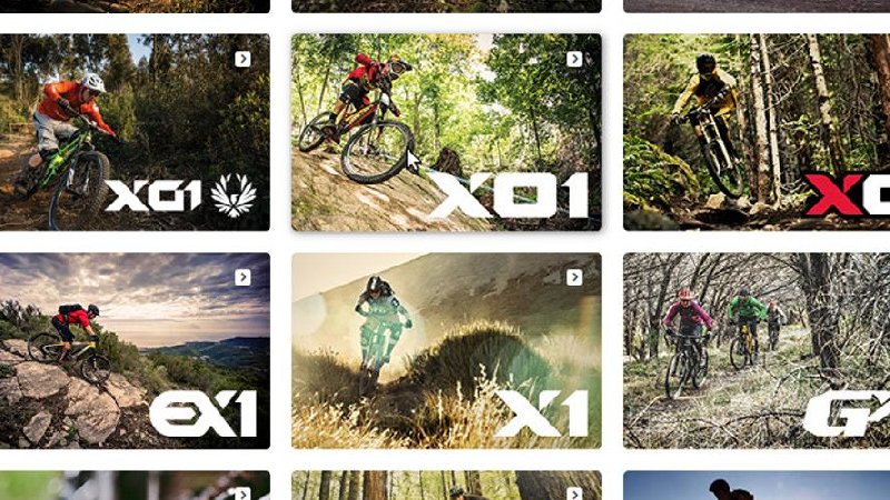 SRAM Product Range