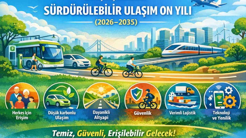 Sürdürülebilir Ulaşım On Yılı (2026–2035)