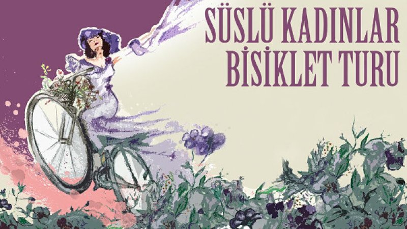 Süslü Kadınlar Bisiklet Turu 2017