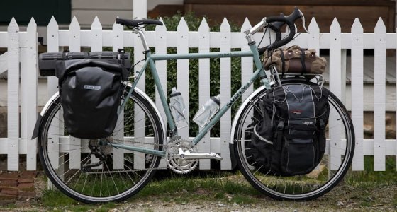 Touring Bicycle
