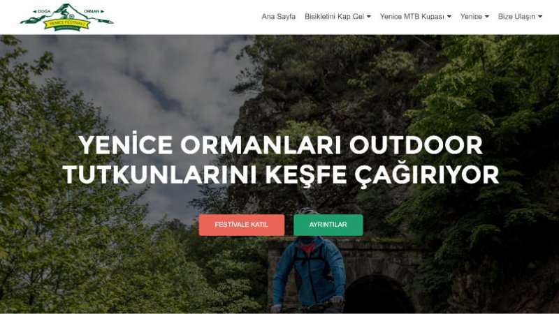Yenice Dağ Bisikleti Festivali