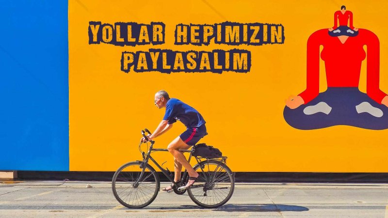 Yollar Hepimizin, Paylaşalım